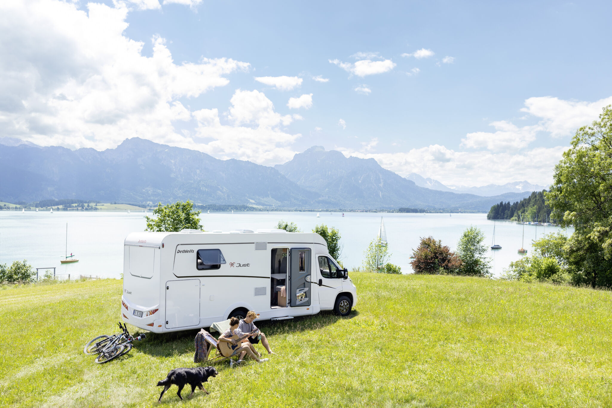 Tellus Dethlefs bobil