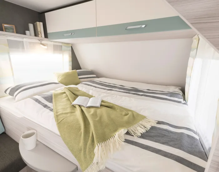 Dobbeltseng - Campingvogn