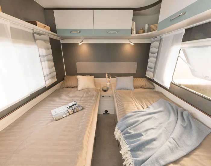 Enkeltsenger - Campingvogn