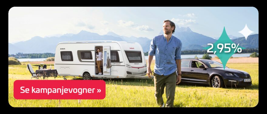 Campingvogner til salgs hos Tellus