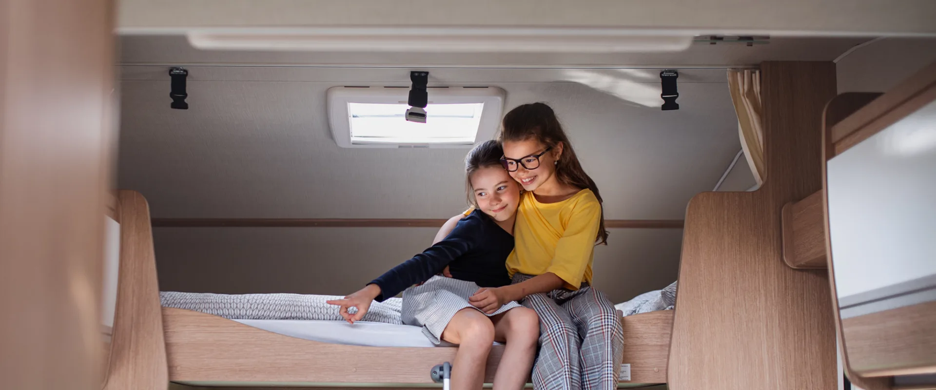 Sengeløsning til campingvogn - Tellus