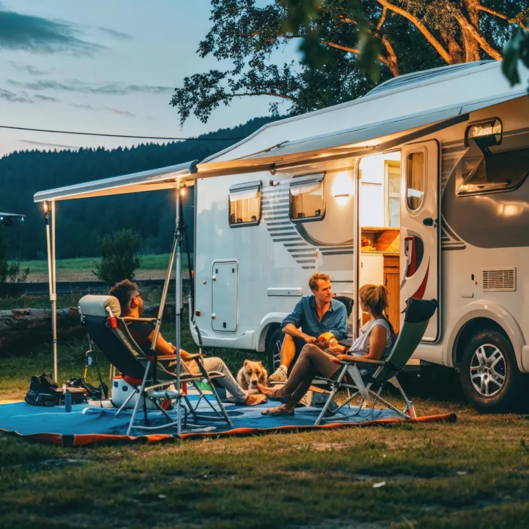 brukte campingvogner